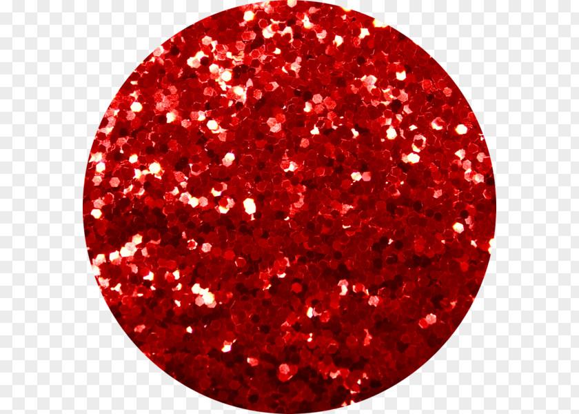 Glitter Moon Red Color Cosmetics Pearlescent Coating PNG