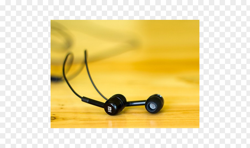 Headphones Close-up PNG
