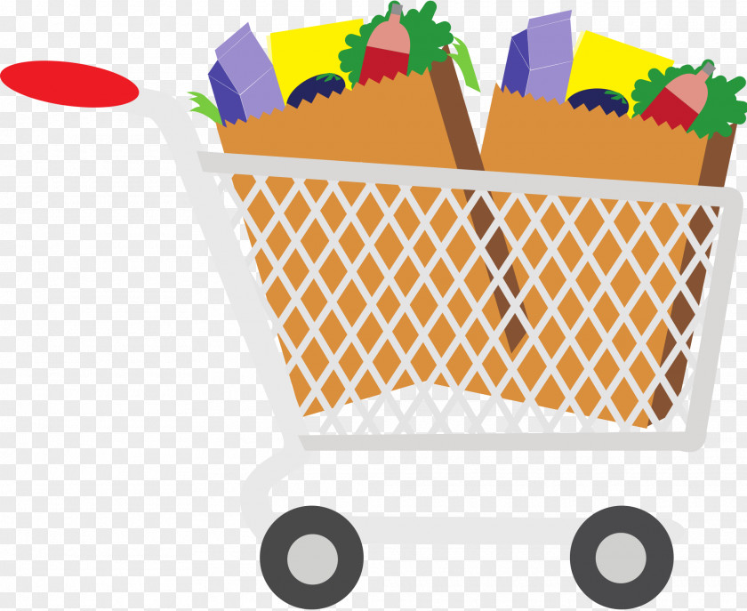 Healthy Shopping Cliparts Cart Clip Art PNG
