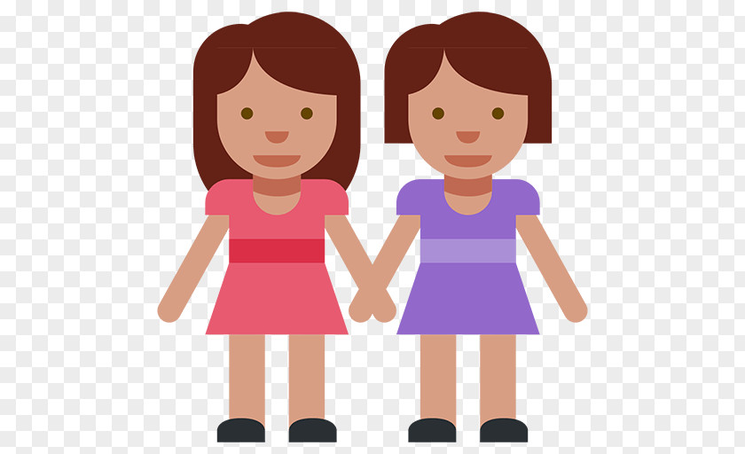 Holding Emoji Woman Hands IPhone PNG