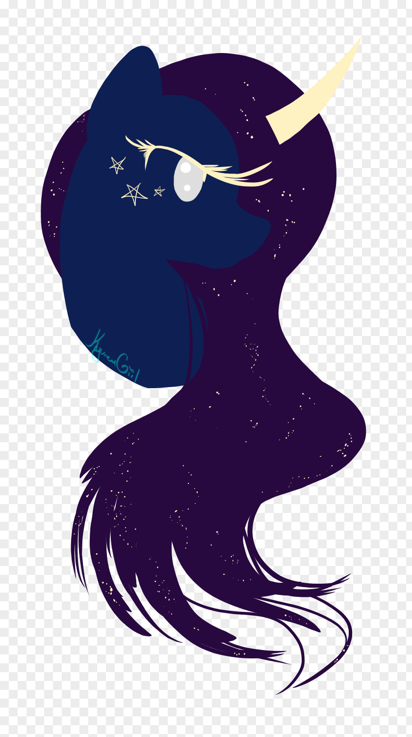 Horse Unicorn Silhouette Clip Art PNG