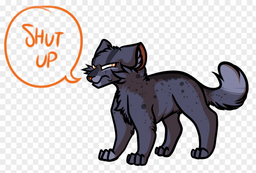 Kitten Whiskers Puppy Black Cat Red Fox PNG