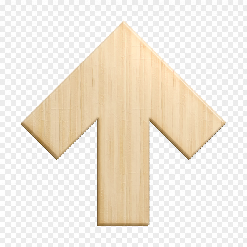 Logo Wood Arrow Icon Up PNG