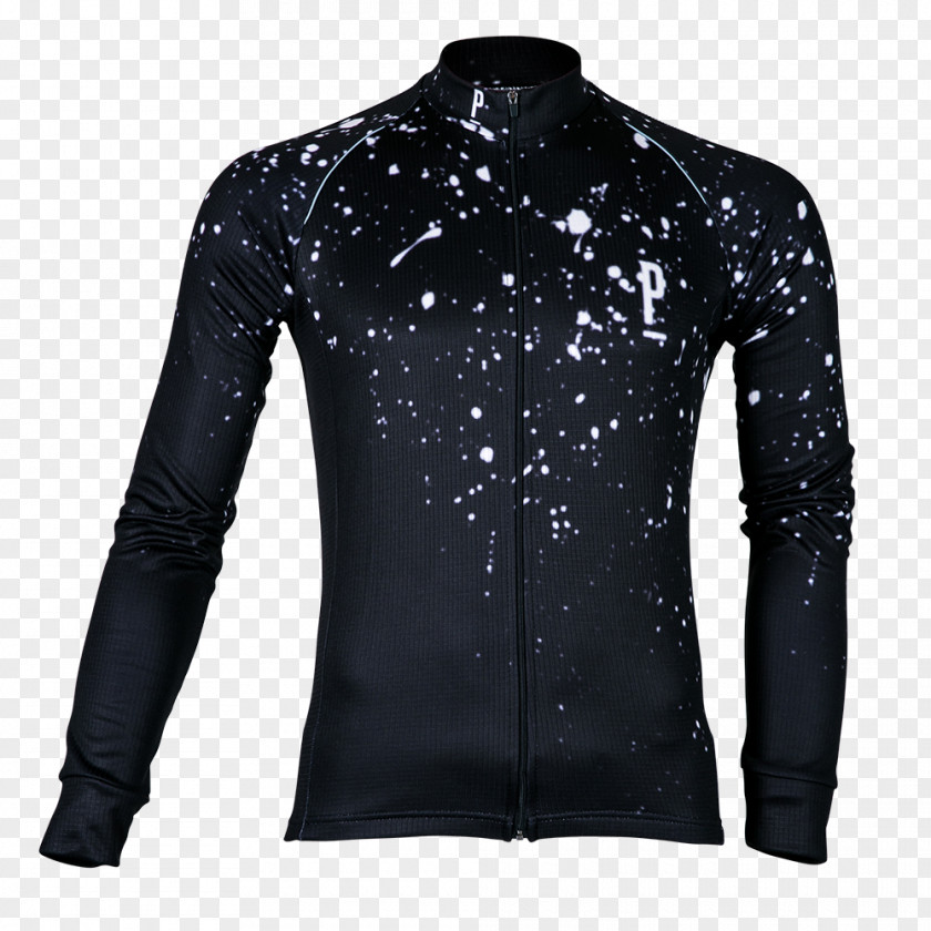 Long-sleeved Sleeve Cycling Jersey Shirt PNG