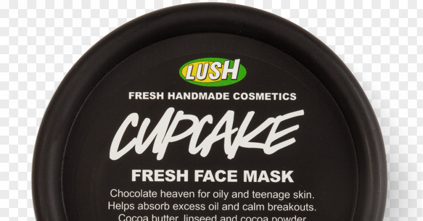Mud Mask Cupcake Brand Lush Product PNG