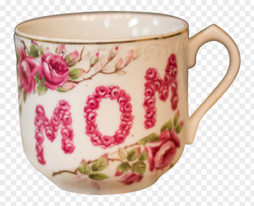 Mug Coffee Cup Saucer Porcelain PNG