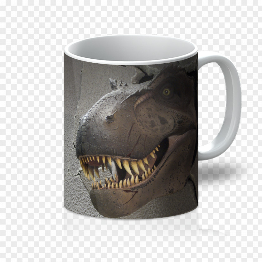 Mug Dinosaur Tyrannosaurus Rex Reptile Tool PNG