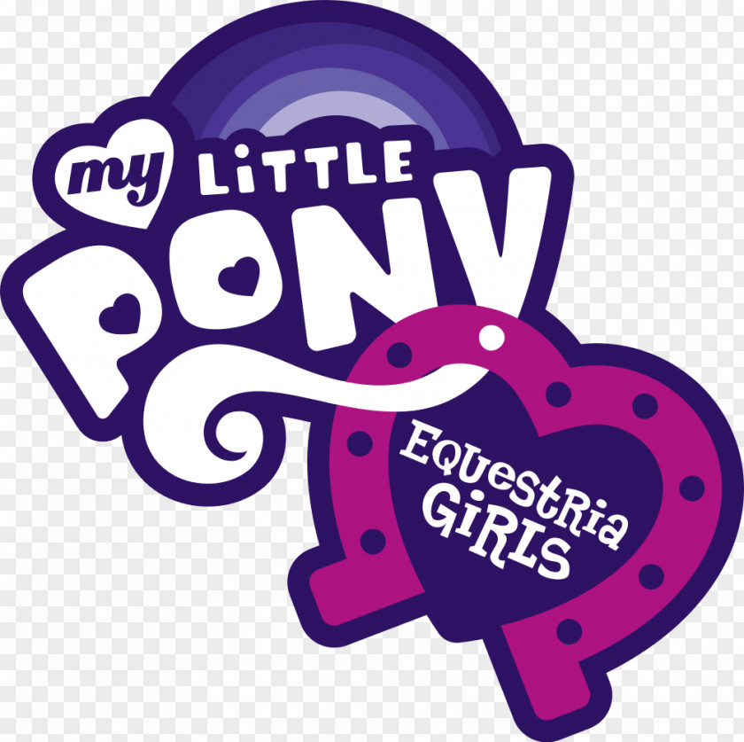 My Little Pony Pinkie Pie Rainbow Dash Fluttershy Logo PNG