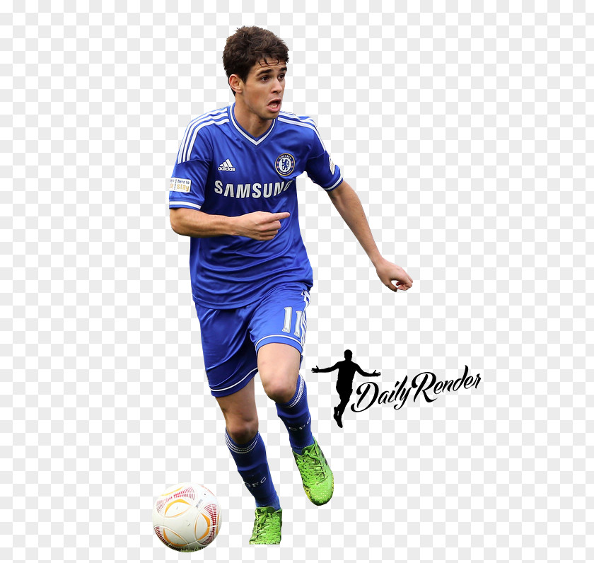 Oscar Soccer Player Chelsea F.C. Football Rendering PNG