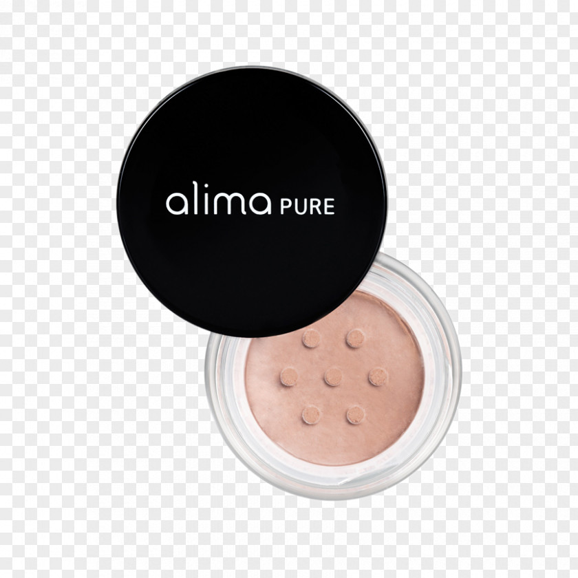 Pure Color Powder For Runs Face Concealer Eye Shadow Foundation Alima PNG