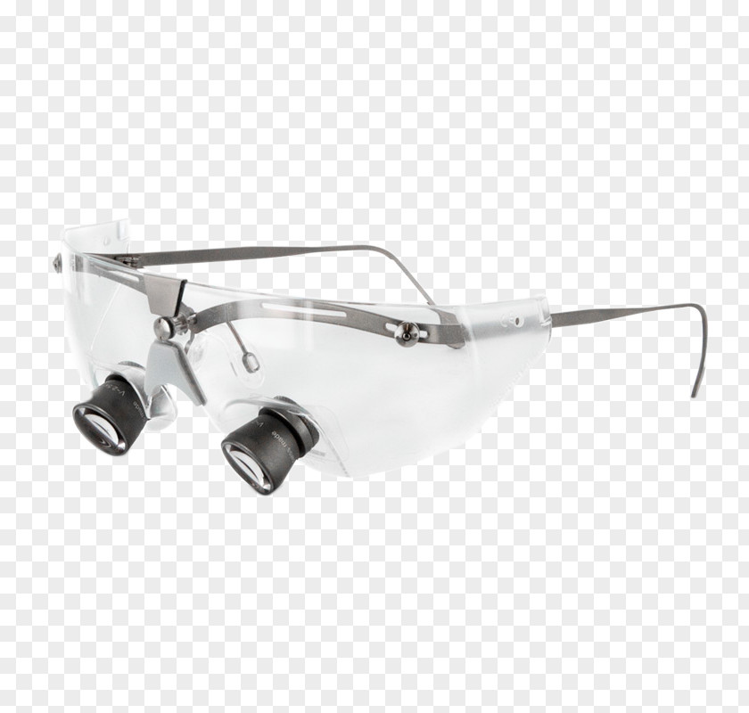 SandyGrendel AGBausch And Lomb Loupe Magnifier Goggles Glasses Light Yellow SwissLoupes PNG