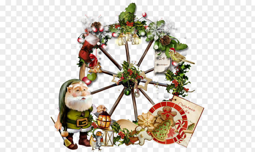 Santa Creative Flowers Claus Centerblog Christmas Ornament Flower PNG