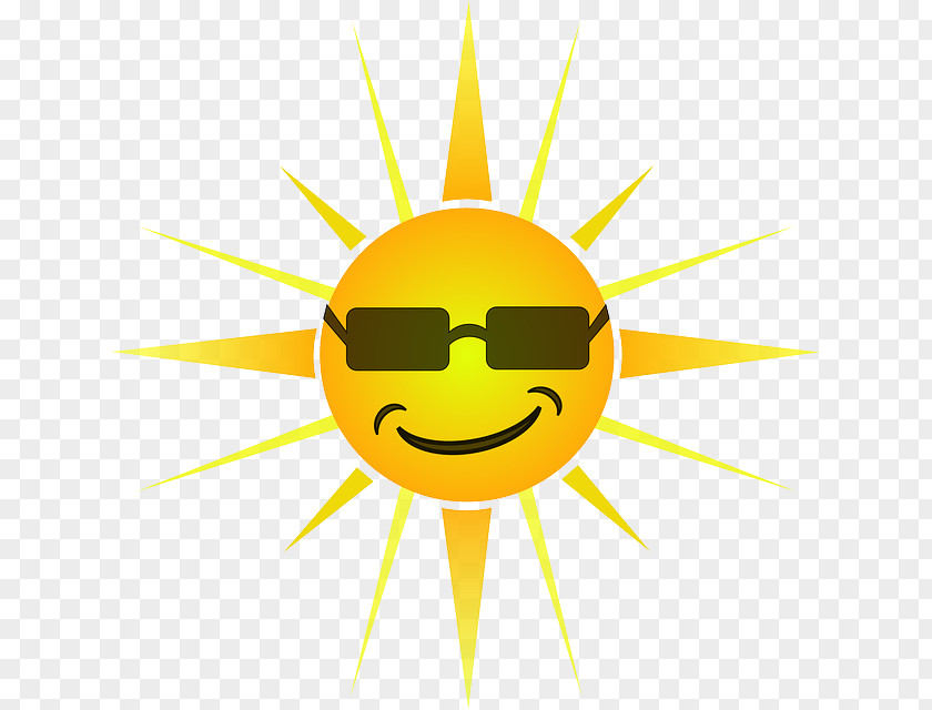 Sun Smile Smiley Clip Art PNG