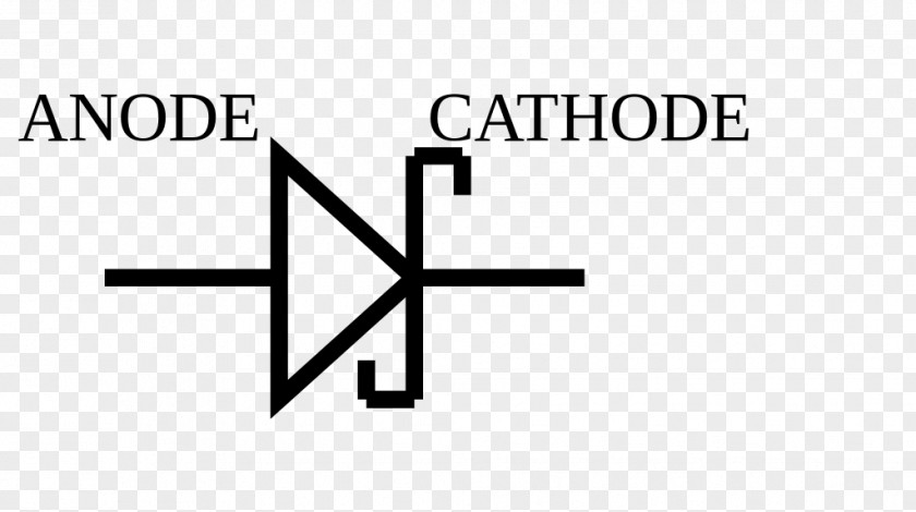 Symbol Electronic Schottky Diode Circuit Wiring Diagram PNG