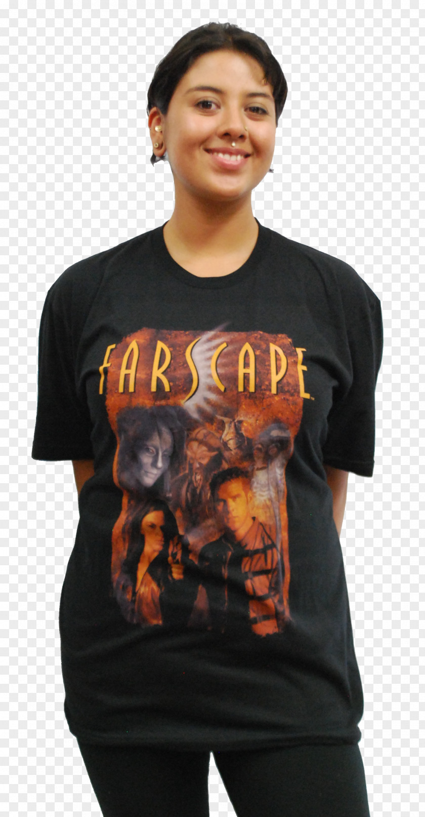 T-shirt Long-sleeved Farscape Sweater PNG