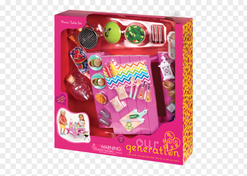 Table Picnic Toy Kitchen PNG