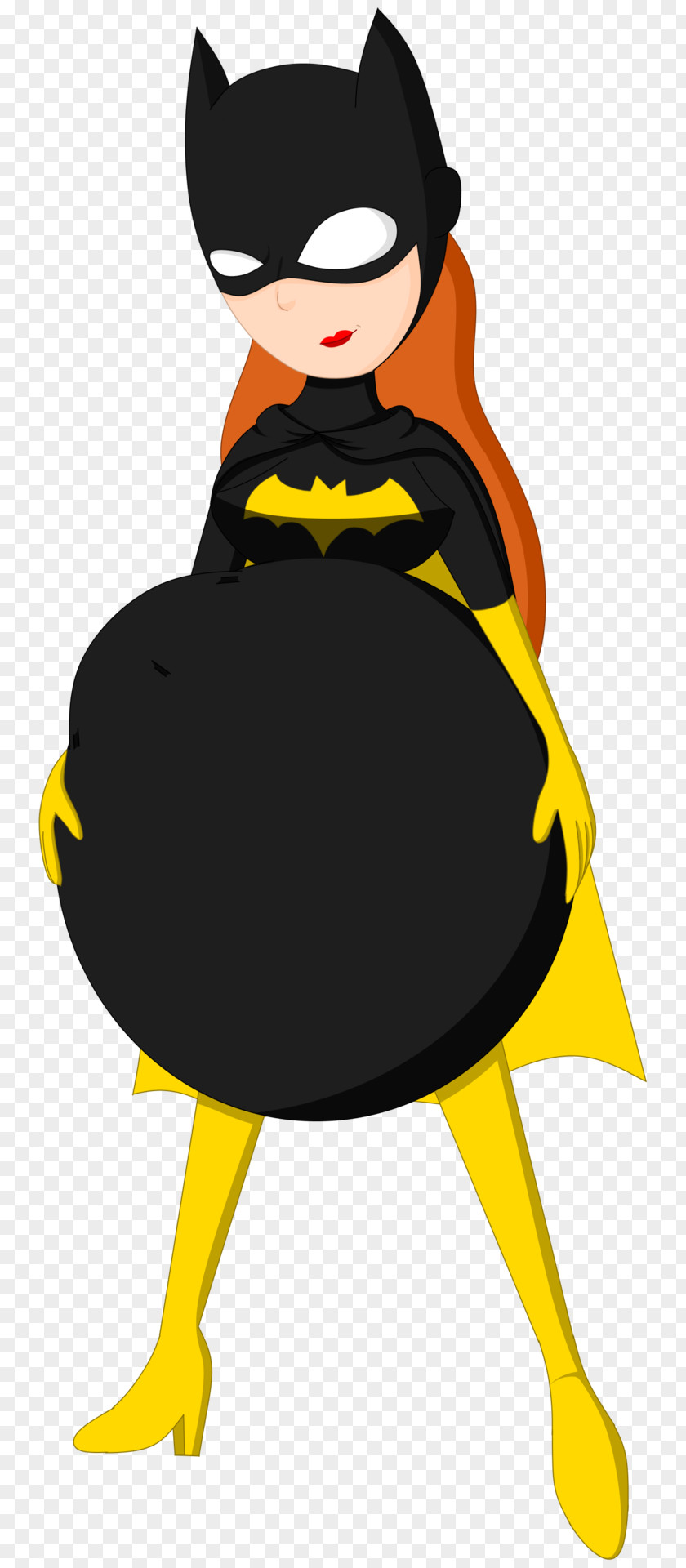 Totally Spies Belly Batman Batgirl Gadget Hackwrench DC Comics PNG