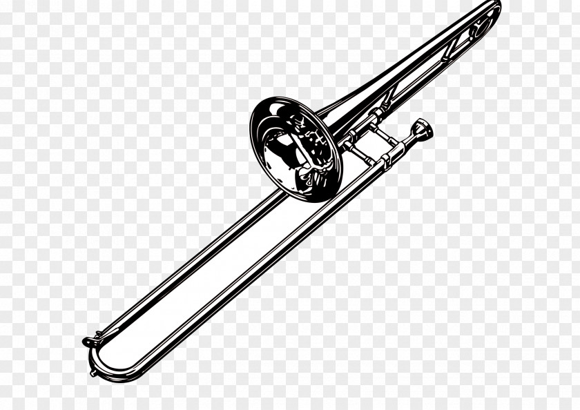 Trombone Vector Types Of Musical Instrument Trumpet PNG