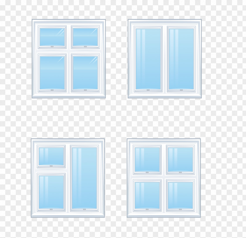 Windows Blue Squares Vector Microsoft PNG