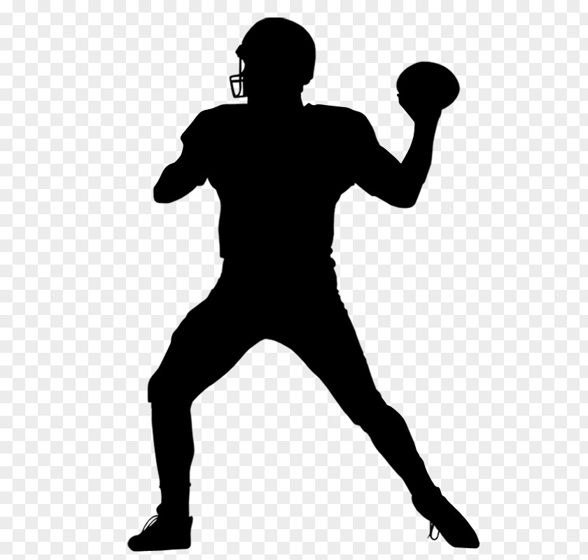 American Football NFL Trivia Human Behavior Silhouette PNG