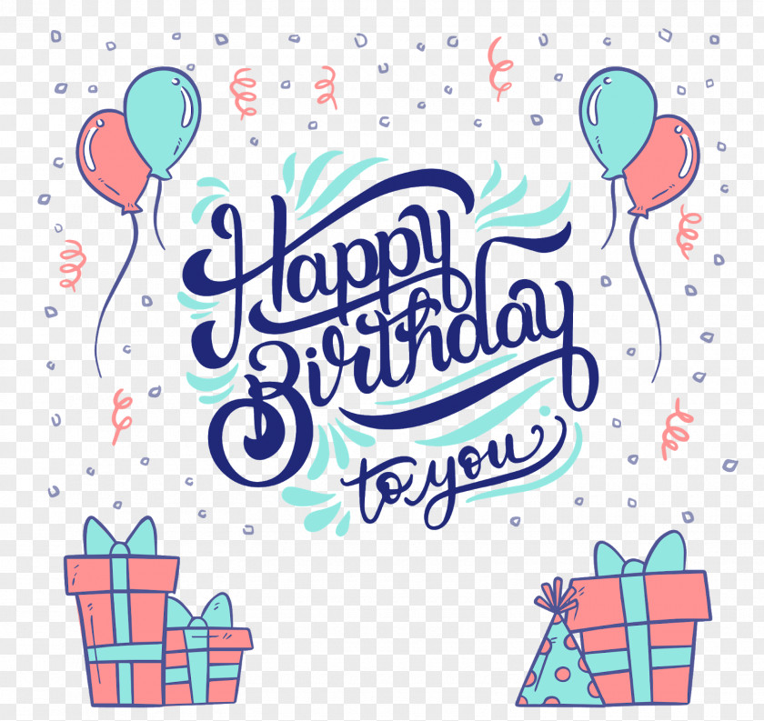 Birthday Happy Gift Greeting & Note Cards Anniversary PNG