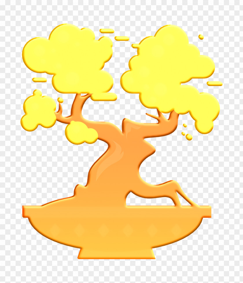 Bonsai Icon Japan Chinese New Year PNG