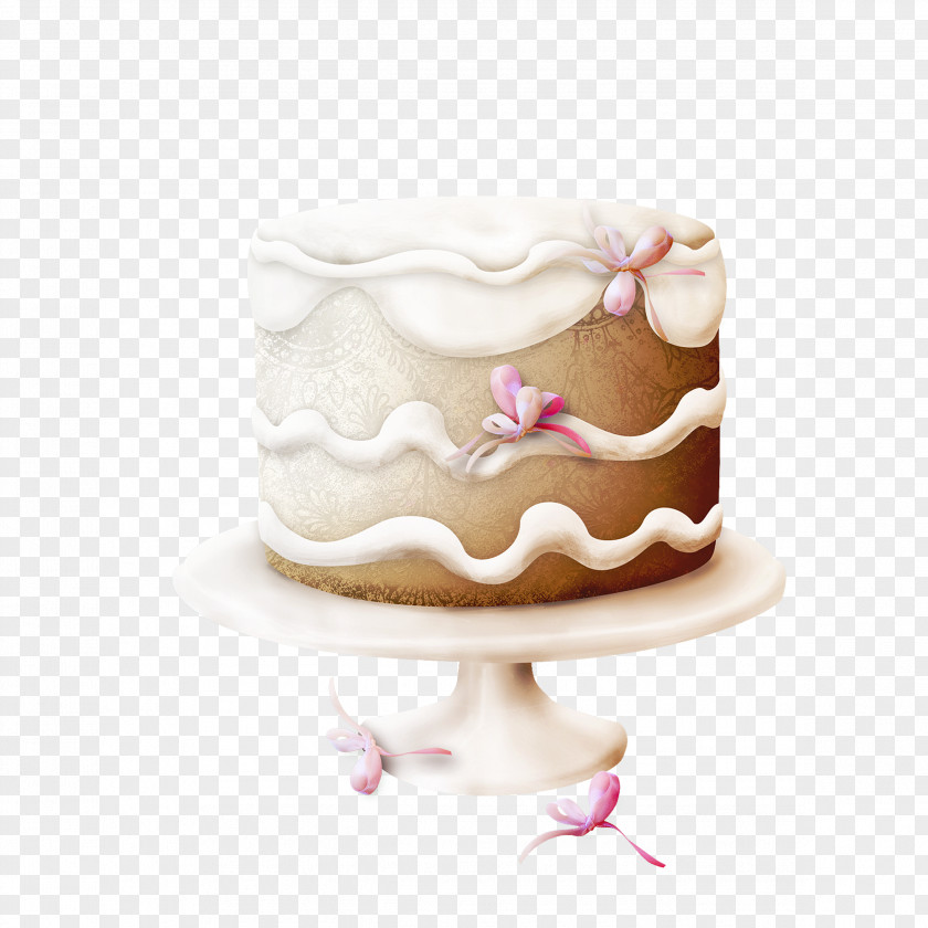 Cake Birthday Cream Bxe1nh Royal Icing PNG