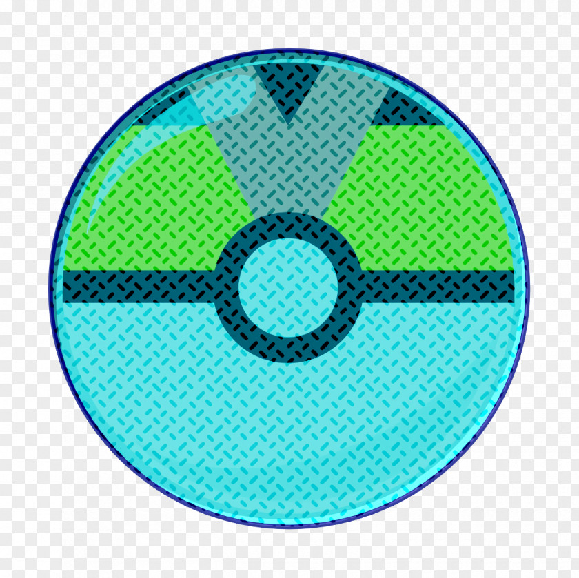 Electric Blue Symbol Ball Icon Level Pocket PNG