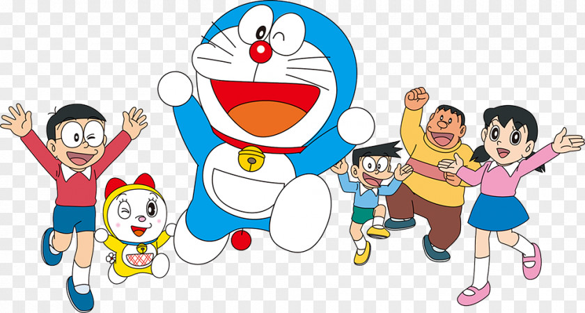 Gtv Nobita Nobi Doraemon Cartoon PNG