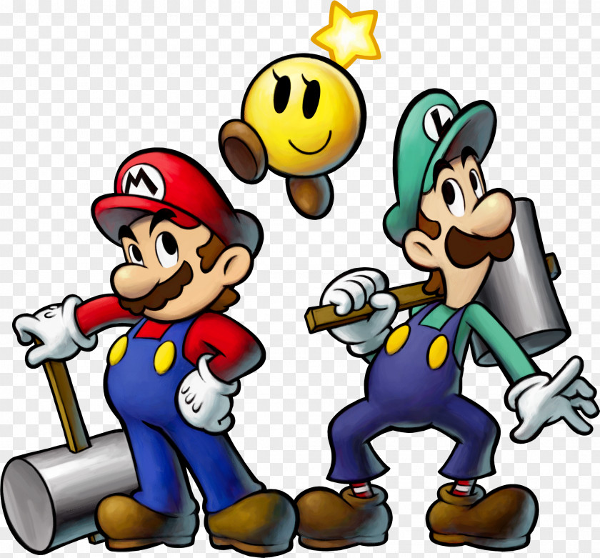 Luigi Mario & Luigi: Superstar Saga Bowser's Inside Story Partners In Time Dream Team Bros. PNG