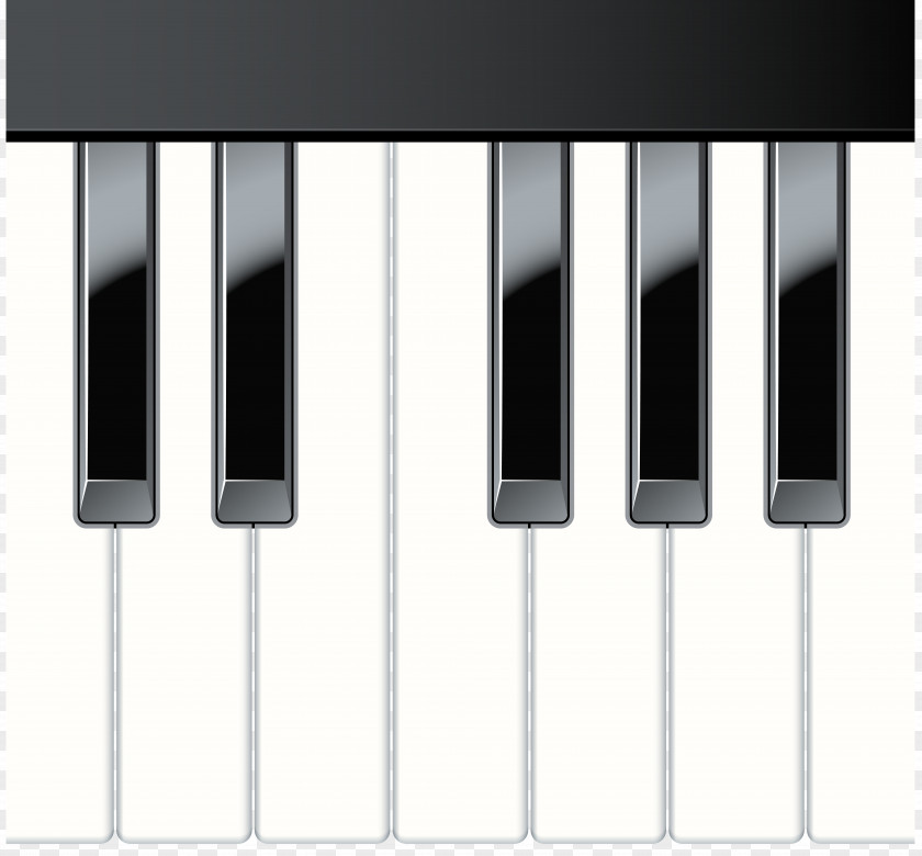 Piano Keys Clip Art Digital Musical Keyboard PNG