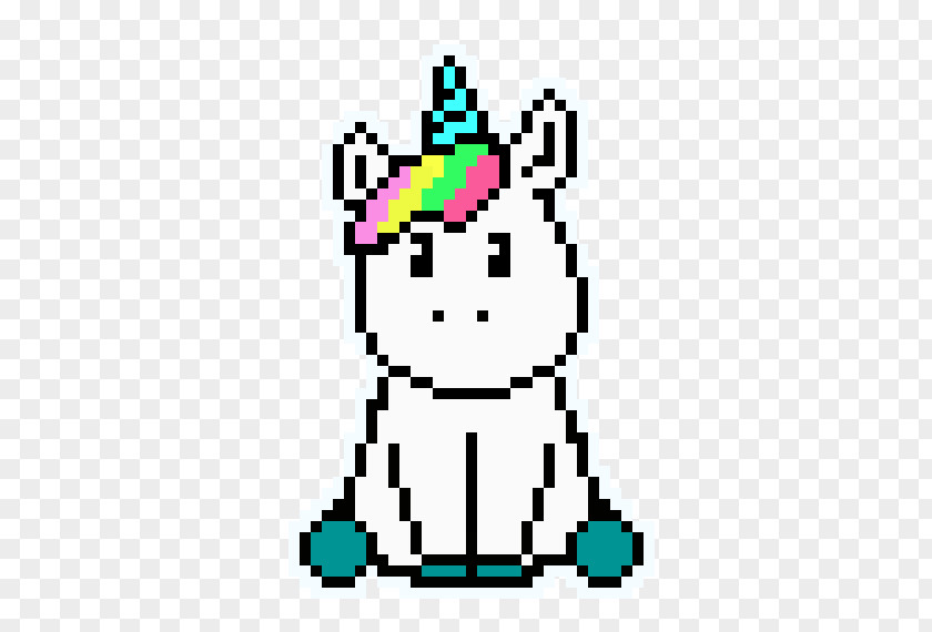 Sandbox Pixel Art Minecraft UnicornColor By Number,pixel Coloring Game BookMinecraft Draw Color Number PNG