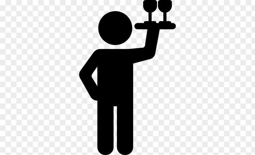 Serving Waiter Clip Art PNG