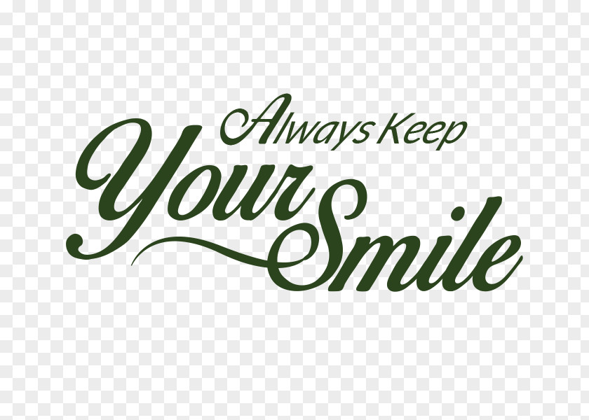 Smile Text Font Logo PNG
