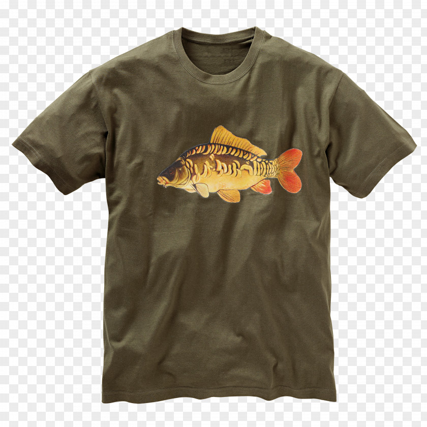 T-shirt Clothing Common Carp Top PNG