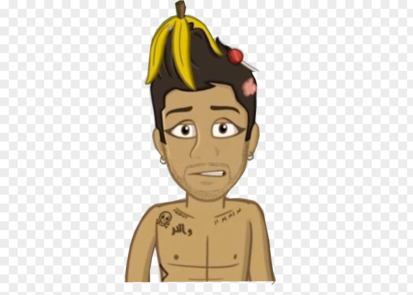 Zayn Malik One Direction Cartoon PNG