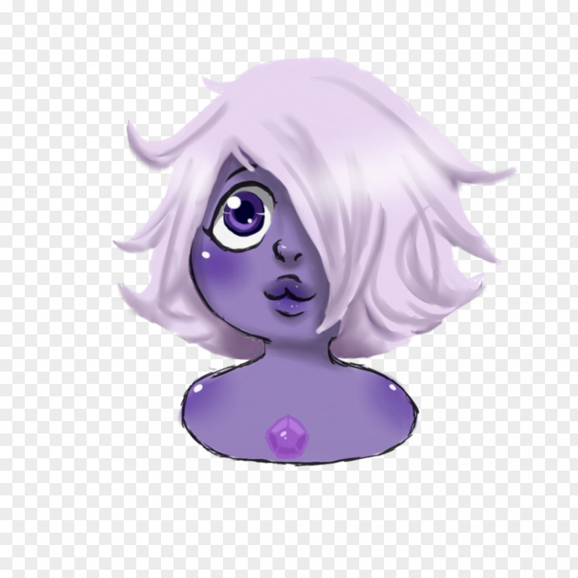 Amethyst Violet Purple Lilac Cartoon PNG