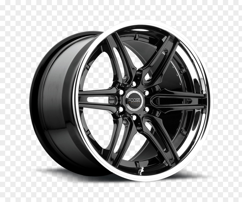 Car Custom Wheel Rim Tire PNG