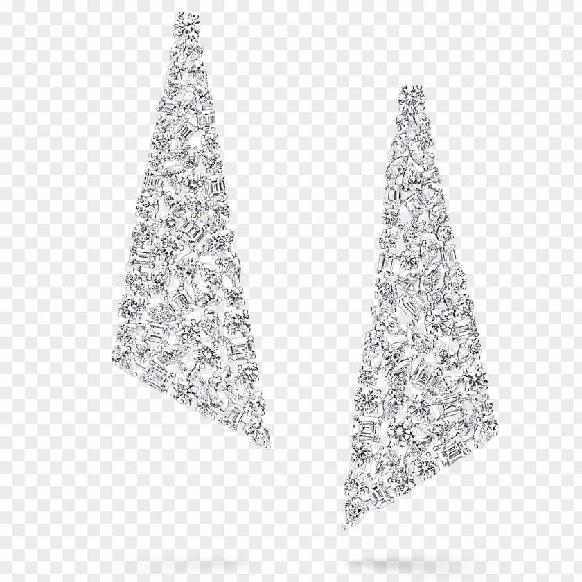 Diamond Triangular Pieces Christmas Tree Decoration Gift Fir PNG