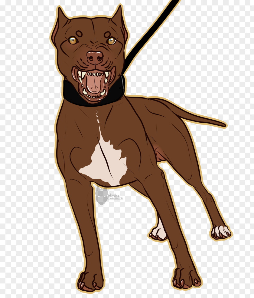 Dog Breed Leash Snout Character PNG
