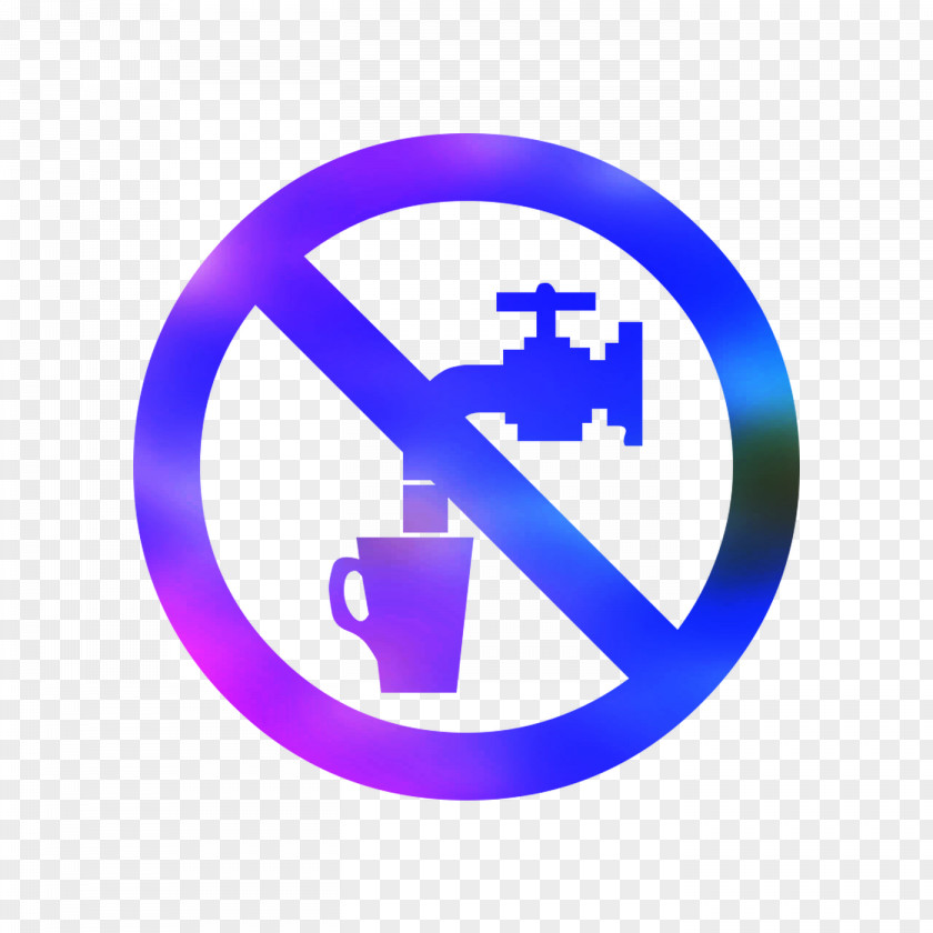 Drinking Water Sign Sticker Drinkable PNG