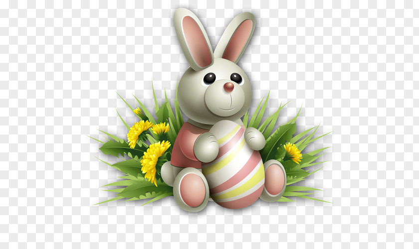 Easter Bunny Egg Hunt Christmas PNG