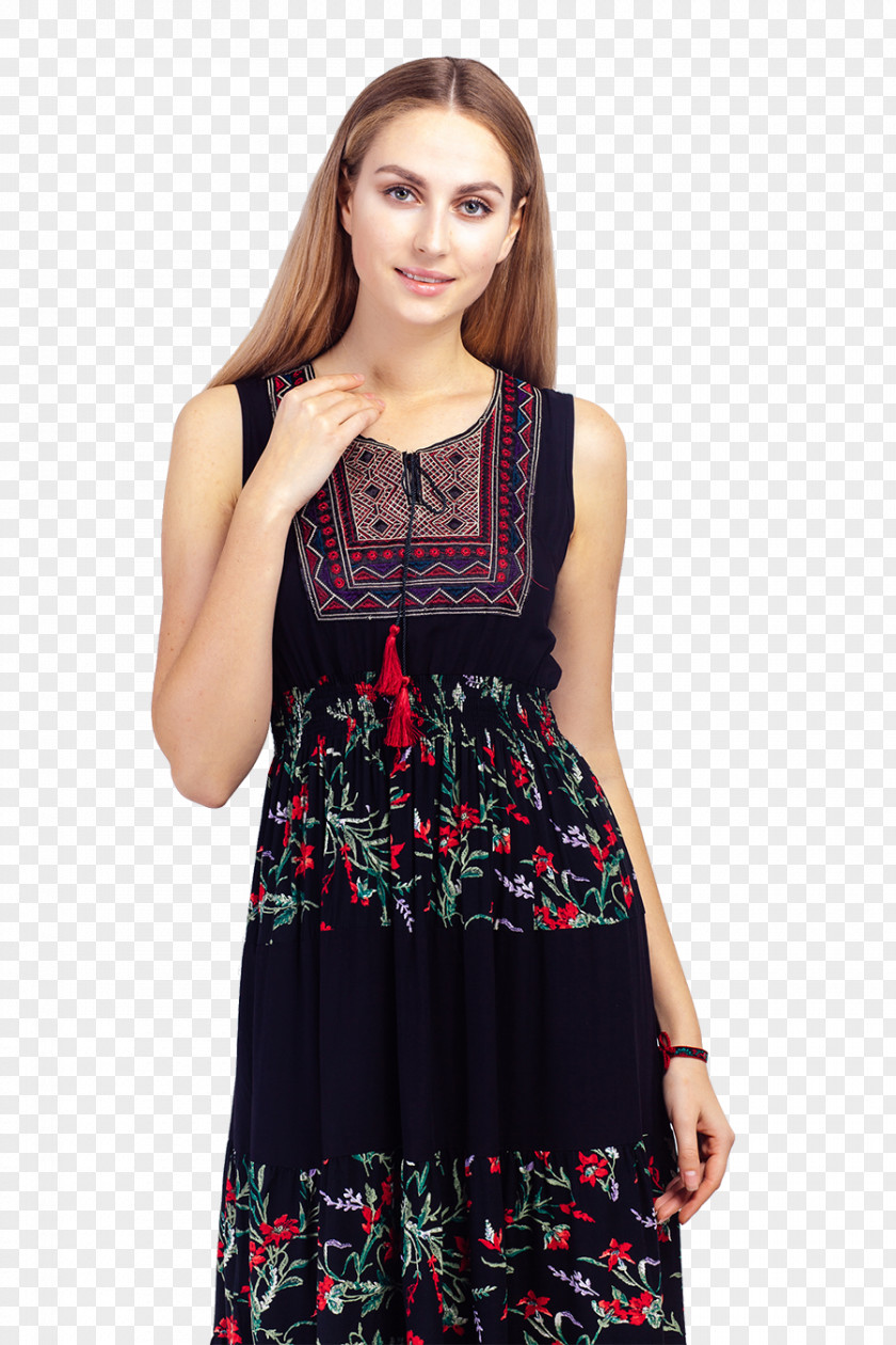 Embroidery Flower T-shirt Colcci Clothing Dafiti Sleeveless Shirt PNG