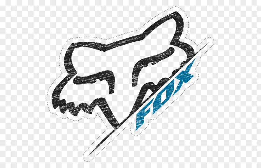 Fox Racing Logo Sticker Brand PNG