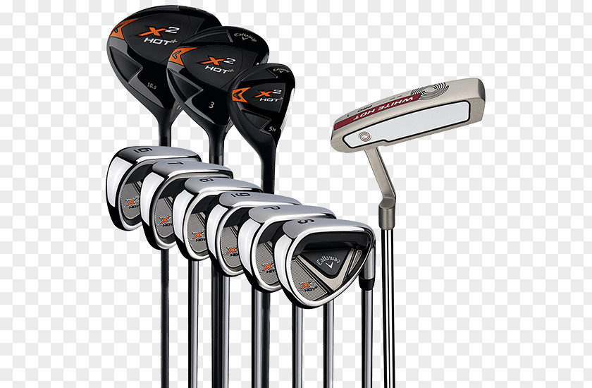 Golf Clubs Iron Putter Callaway Company PNG