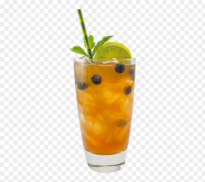 Iced Tea Blueberry Cocktail Lemonade PNG