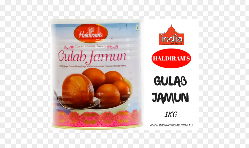 Jamun Gulab Haldiram's Delhi Rasbhari Food PNG