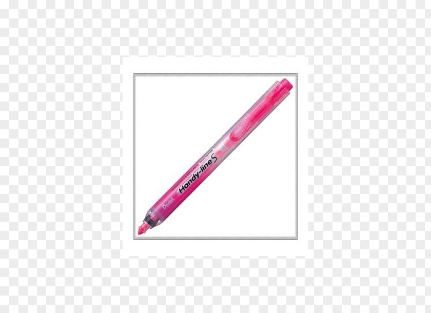 Line Pink Pens M RTV PNG