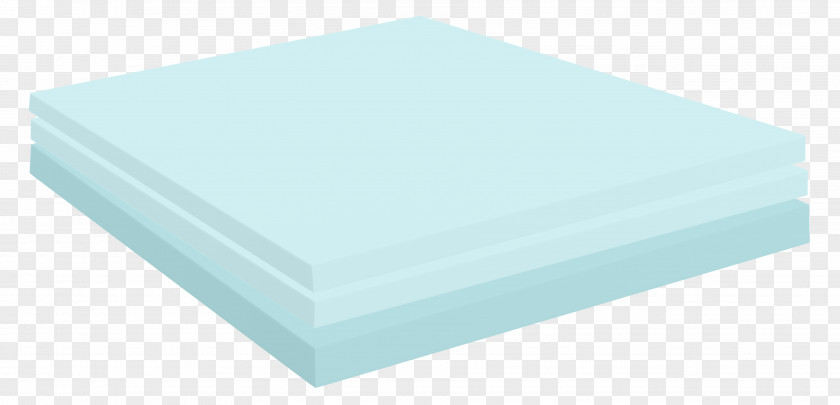 Mattress Material Rectangle Microsoft Azure Turquoise PNG
