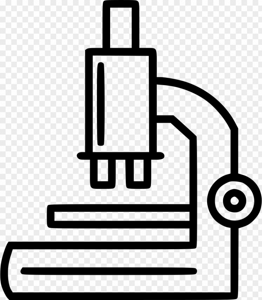 Microscope Icon Vector Graphics Stock Illustration Clip Art PNG